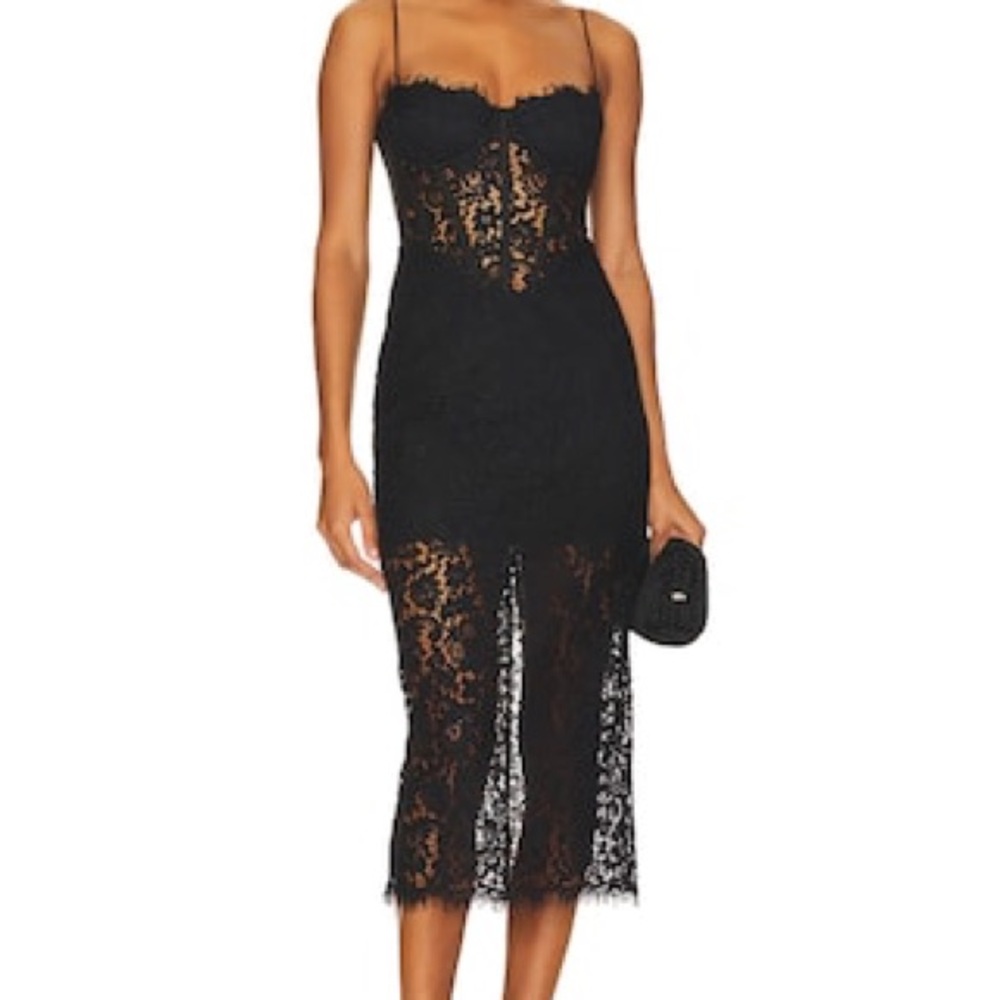 Bardot Olina Midi Dress